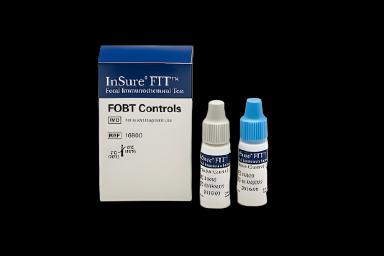 InSure® ONE™ FOBT Positive/Negative Control Set for Colorectal Cancer Screening