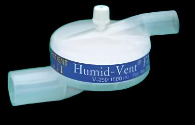 Heat and Moisture Exchanger with Filter Humid-Vent™ 30, Vt = 1.2 L 2.69 @ 60 LPM