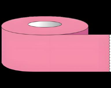 Blank Label Tape Shamrock Multipurpose Label Pink Tape 1/2 X 500 Inch