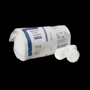 Conforming Bandage Curity™ 1 X 75 Inch 24 per Pack NonSterile 1-Ply Roll Shape