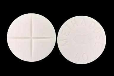 Methadose™ Methadone HCl 40 mg Tablet Bottle 100 Tablets CII
