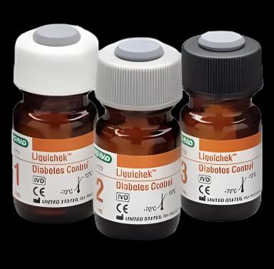 Diabetes Management Test Control Set Liquichek™ Hemoglobin A1C Level 1, 2, 3 3 X 1 mL