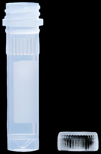 2 mL Screw Cap Microcentrifuge Tubes - Polypropylene, Skirted with Graduations