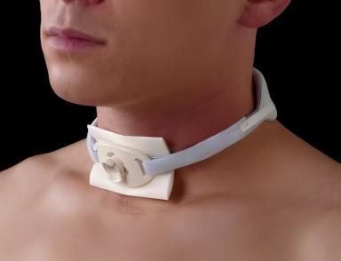 Tracheostomy Tube Holder Trach Tie® 1 W X 30 Inch Adult / Bariatric