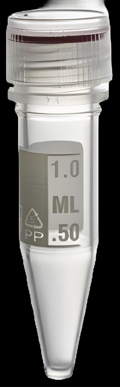 Micrewtube® 1.5 mL Polypropylene Microcentrifuge Tube with Screw Cap