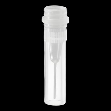Sarstedt Microcentrifuge Tube 500 µL Screw Cap, Polypropylene - 72.730