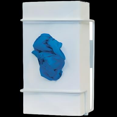Universal Glove Box Holder - Coated Wire, Wall Mountable for Medical & Lab Use