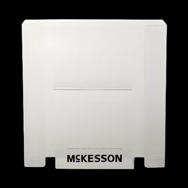 Glove Box Holder McKesson Horizontal or Vertical Mounted 2-Box Capacity Clear 4 X 10 X 10-3/4 Inch Plastic