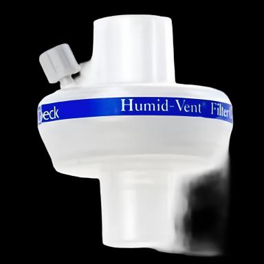 Heat and Moisture Exchanger with Filter Humid-Vent™ 30, Vt = 1.0 L 1.8 @ 60 LPM - RGH940U