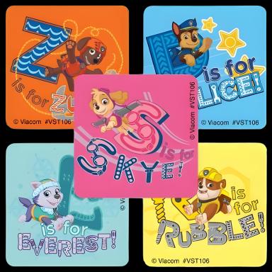 PAW Patrol Value Stickers™ Roll for Medical Practices - 250 Stickers, 1.625 Inch