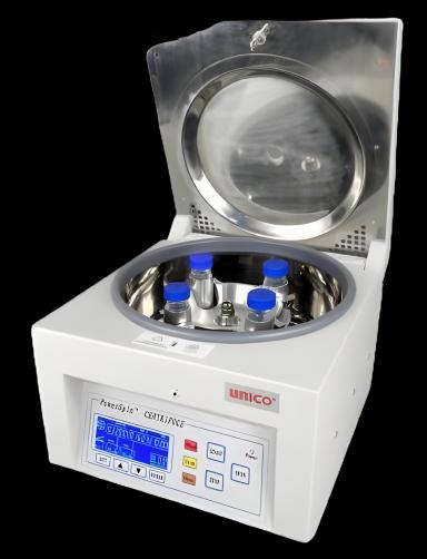 Centrifuge PowerSpin™ DX 4 Place Horizontal Rotor Variable Speed Up to 4,000 RPM