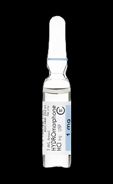 Hydromorphone HCl 1 mg / mL Injection Ampule 1 mL CII