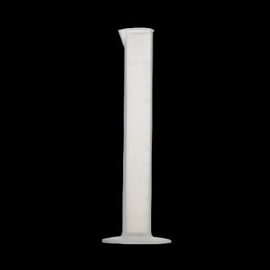 Nalgene™ Economy 100 mL Polypropylene Graduated Cylinder with Round Base for Laboratory Use