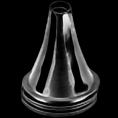 Sklar Stainless Steel Ear Speculum Tip Reusable - 67-6062