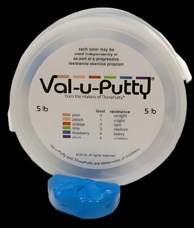 Val-u-Putty™ Heavy 5 lbs. - Silicone Therapy Putty for Hand Rehabilitation
