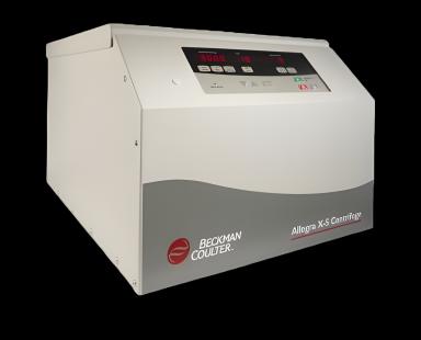 Centrifuge Allegra® X-30 Clinical Package 64 Place Swinging Bucket Rotor 4,200 RPM