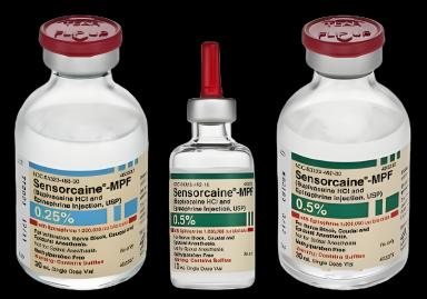 Sensorcaine® - MPF with Epinephrine Bupivacaine HCl / Epinephrine, Preservative Free 0.5% - 1:200,000 Injection Single-Dose Vial 10 mL