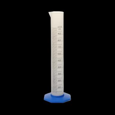 Nalgene™ Class B Polypropylene Graduated Cylinder 1,000 mL - Thermo Scientific