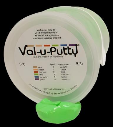 Val-u-Putty™ Medium Therapy Putty for Hand Rehabilitation - 5 lbs.