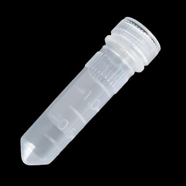 Microcentrifuge Tube Plain 2 mL Screw Cap Polypropylene Tube - 111730