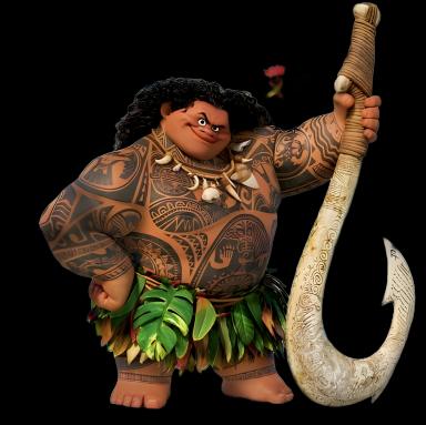 Disney® Moana Stickers for Pediatric Patient Comfort, 2-1/2 Inch, 100 per Box