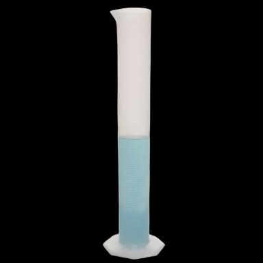Bel-Art Polypropylene Graduated Cylinder 1000 mL - Octagonal Base, Autoclavable