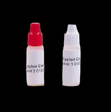 Kenlor H. Pylori IgG Antibody Test Control Set - Level 1 & 2, 2x1 mL
