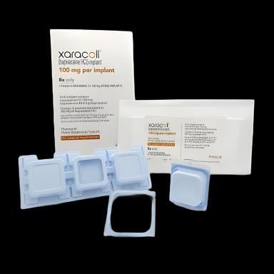 XARACOLL® Bupivacaine HCl 100 mg Implant Blister Pack 10 Implants