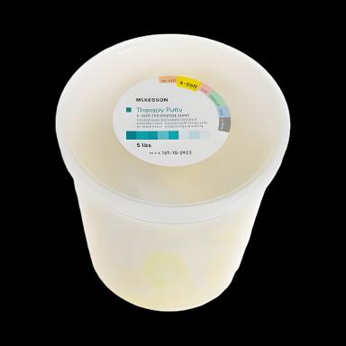 McKesson X-Soft Therapy Putty, 5 lbs - Enhance Grip Strength & Rehabilitation