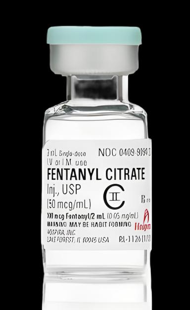 Fentanyl Citrate, Preservative Free 50 mcg / mL Injection Vial 2 mL CII