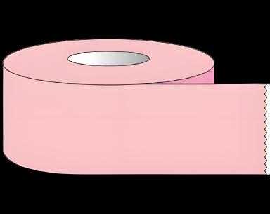Blank Label Tape Shamrock Multipurpose Label Pink 1/2 X 500 Inch