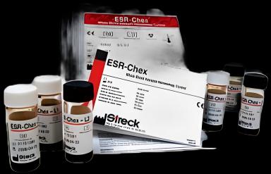 Hematology Control Set ESR-Chex™ Erythrocyte Sedimentation Rate (ESR) 2 Levels 8 X 9 mL