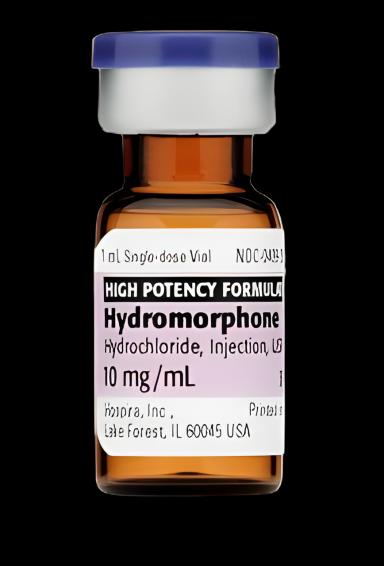 Hydromorphone HCl, Preservative Free 10 mg / mL Injection Single-Dose Vial 1 mL CII - 00409263401