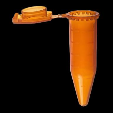 ClikLok™ 5mL Microcentrifuge Tube with Hinged Snap Cap, Polypropylene - T330-75AM