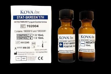 Detectabuse® Stat-Skreen® Drugs of Abuse (DOA) Control Set Positive/Negative Level 2x10 mL