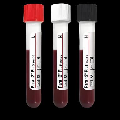 Hematology Control Set Para 12® Extend Low Level / Normal Level / High Level 3 X 3 mL