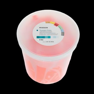 McKesson Soft Therapy Putty, 5 lbs - Enhance Grip Strength & Rehabilitation