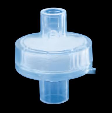 Heat and Moisture Exchanger with Filter Portex® 28 mg H2O @ 500 VT 1.5 @ 30 3.0 @ 60 5.0 @ 90
