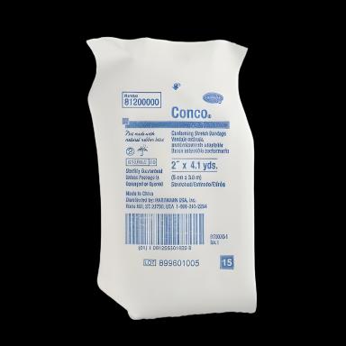 Conforming Bandage Conco® 2 Inch X 4.1 Yard 12 per Bag Sterile Roll Shape