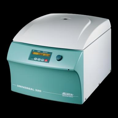 Centrifuge Universal 320 Benchtop - 15,000 RPM High-Speed Laboratory Centrifuge