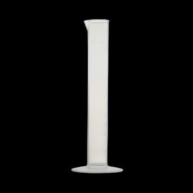 Nalgene™ Economy Polypropylene Graduated Cylinder 250 mL - Lab Precision Measuring