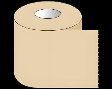 Shamrock Multipurpose Label Tan Tape 1x500 Inch for Medical & Laboratory Use