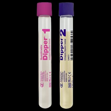 Urine Chemistry Control Set Dipper® Urinalysis Dipstick Testing 2 Levels 6 X 15 mL