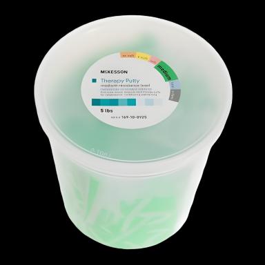McKesson Medium Resistance Therapy Putty, 5 lbs - Silicone Polymer, Latex-Free