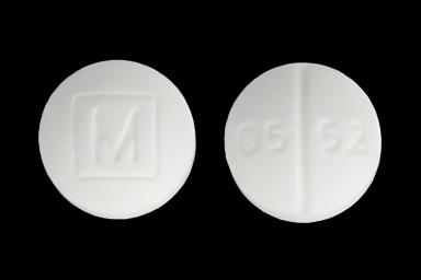 Oxycodone HCl 5 mg Tablet Bottle 100 Tablets CII - 00406055201