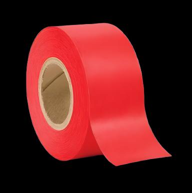 Blank Label Tape Multipurpose Label Red 1 X 500 Inch - ULTP501-5