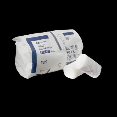 Conforming Bandage Curity™ 2 X 75 Inch 12 per Pack NonSterile 1-Ply Roll Shape