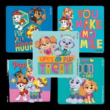SmileMakers® 100 per Roll PAW Patrol Sticker 2-1/2 Inch - ST1970R