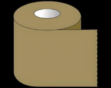 Shamrock Multipurpose Label Gold Tape 1x500 Inch for Medical & Laboratory Use