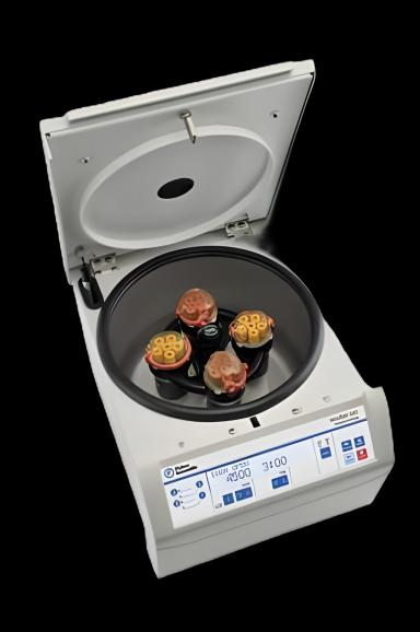 Centrifuge accuSpin™ 24C 4 Place Swinging Bucket Rotor 4,500 RPM / 3,260xG